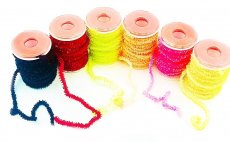 Stretch Worm Chenille Veniard 3 mm