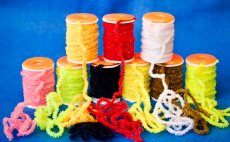 Stretch Worm Chenille Veniard 3 mm