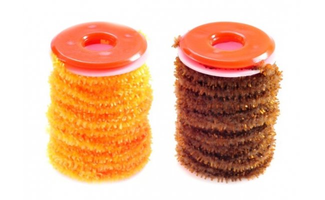 Stretch Worm Chenille Veniard 3 mm Stretch Worm Chenille Veniard 3 mm Blood Red