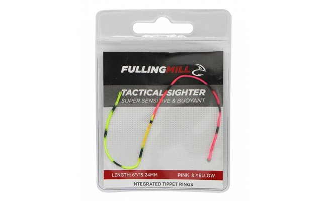 Strike Indicator Fulling Mill Tactical Sighter Yellow & Pink Strike Indicator Fulling Mill Tactical Sighter Yellow & Pink