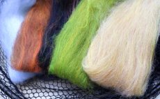 Synthetic Fibers Tommi-Fly Nuclear Streamer Hair