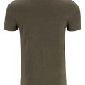 T-Shirt Simms Orange Logo Loden Heather