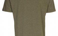 T-Shirt Simms Trout Outline Military Heather
