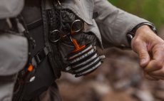 Tippet Holder Smith Creek Burnt Orange