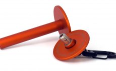 Tippet Holder Smith Creek Burnt Orange