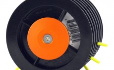 Tippet Holder Smith Creek Burnt Orange