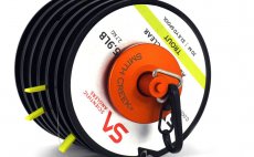 Tippet Holder Smith Creek Burnt Orange