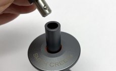 Tippet Holder Smith Creek Metallic Grey