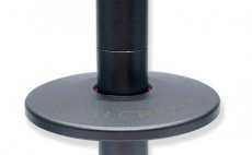 Tippet Holder Smith Creek Metallic Grey