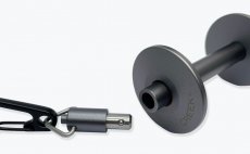 Tippet Holder Smith Creek Metallic Grey