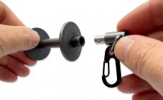 Tippet Holder Smith Creek Metallic Grey