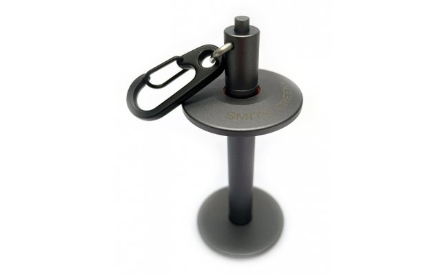 Tippet Holder Smith Creek Metallic Grey Tippet Holder Smith Creek Metallic Grey