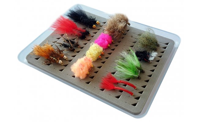 TOP AR Special Carp Flies - Fly Selection TOP AR Special Carp Flies - Fly Selection - 24 Flies