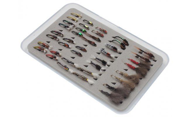 TOP Stillwater Buzzers - Fly Selection TOP Stillwater Buzzers - Fly Selection - 40 flies