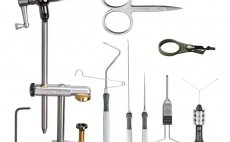 Travel Fly Tying Kit Stonfo