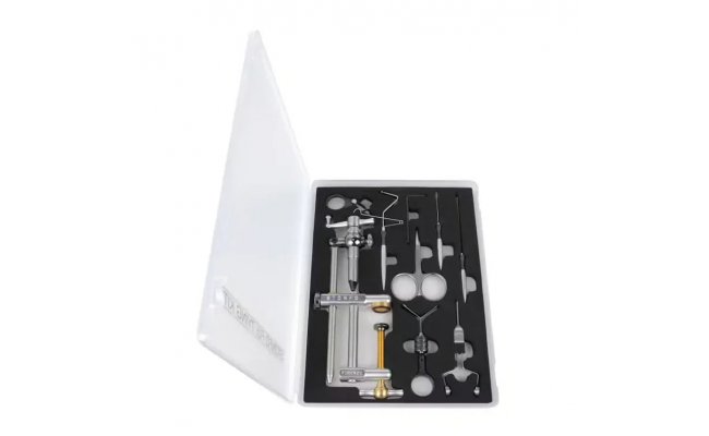 Travel Fly Tying Kit Stonfo Travel Fly Tying Kit Stonfo
