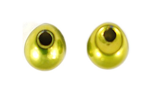 Tungsten Beads Knapek Hooks JIG OFF METALLIC Olive Tungsten Beads Knapek Hooks JIG OFF METALLIC Olive 2.3 mm, 10 pcs