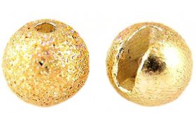 Tungsten Beads Knapek Hooks SUNNY Gold Tungsten Beads Knapek Hooks SUNNY Gold 2,0 mm, 10 pcs