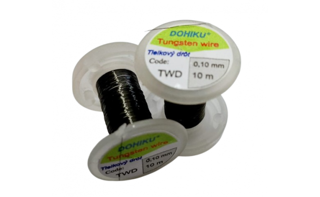 Tungsten Wire Dohiku Tungsten Wire Dohiku TWD 0.10 mm Black