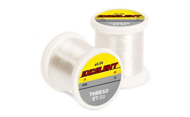 Tying Thread Hends Excellent Tying Thread Hends Excellent White 0,04 mm 50 Yds