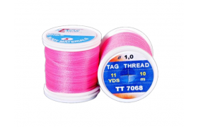 Tying Thread Hends Tag Tying Thread Hends Tag Fluo Red