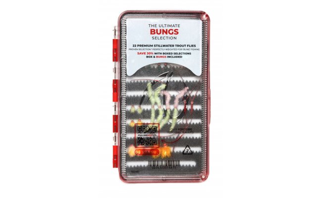 Ultimate Bungs Fulling Mill - Fly Selection Ultimate Bungs Fulling Mill - Fly Selection