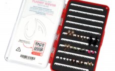 Ultimate River Trout Fulling Mill  Fly Selection