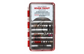 Ultimate River Trout Fulling Mill - ... Ultimate River Trout Fulling Mill - Fly Selection