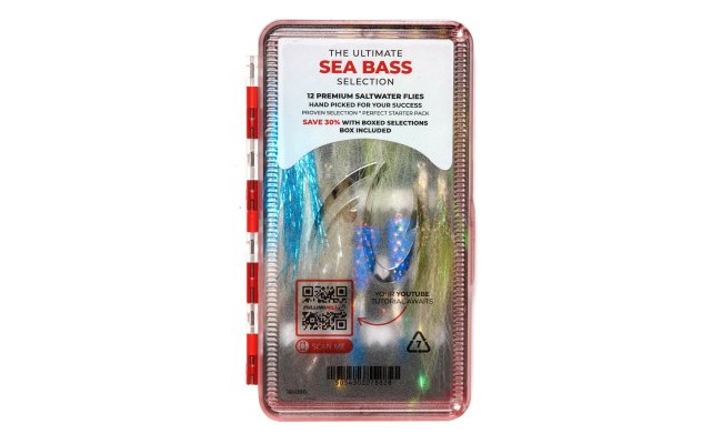 Ultimate Sea Bass Fulling Mill - Fly Selection Ultimate Sea Bass Fulling Mill - Fly Selection
