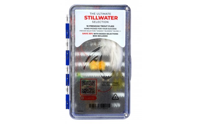 Ultimate Stillwater Fulling Mill - Fly Selection Ultimate Stillwater Fulling Mill - Fly Selection
