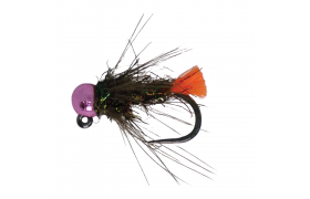 Ungr's Orange Tag & Mettalic Pink B/L Ungr's Orange Tag & Mettalic Pink B/L, Size 12