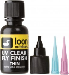 UV Clear Fly Finish Loon Oudoors Thin