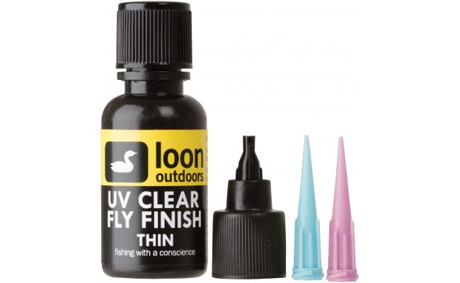 UV Clear Fly Finish Loon Oudoors Thin UV Clear Fly Finish Loon Oudoors Thin (1/2 Oz) 
