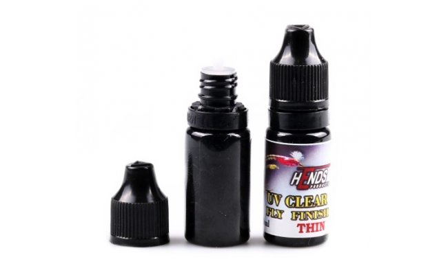 UV Clear Fly Finish Thin Hends UV Clear Fly Finish Thin Hends - 10 ml, Transparent