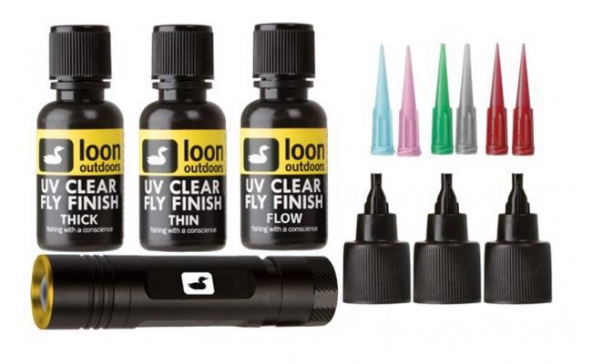 UV Fly Tying Kit (1/2 oz) Loon Outdoors UV Fly Tying Kit (1/2 oz) Loon Outdoors