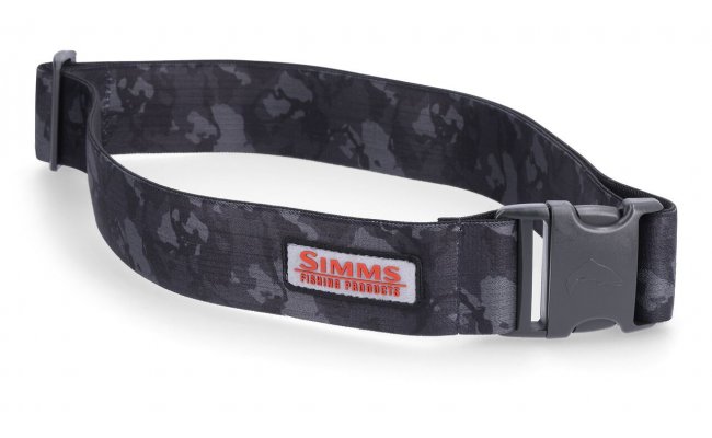 Wading Belt Simms 2'' Regiment Camo Carbon Wading Belt Simms 2'' Regiment Camo Carbon
