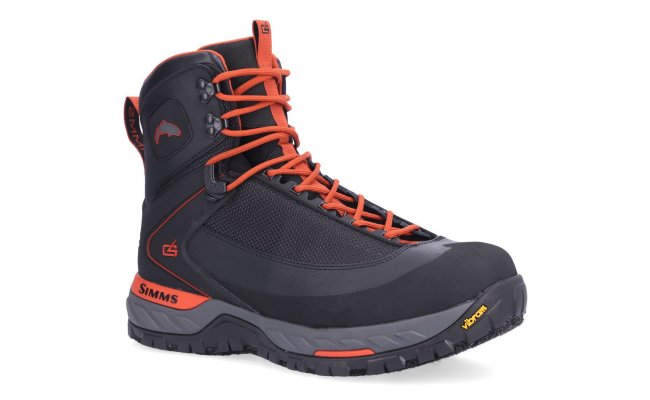 Wading Boots Simms G4 Pro Powerlock Felt Carbon Wading Boots Simms G4 Pro Powerlock Felt Carbon 8/41