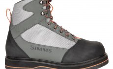 Wading Boots Simms Tributary Felt Striker Grey