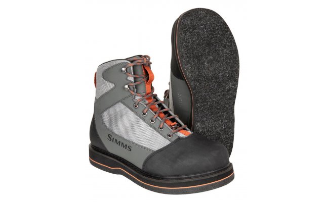 Wading Boots Simms Tributary Felt Striker Grey Wading Boots Simms Tributary Felt Striker Grey 4/37