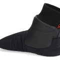 Warm Slippers Simms Bulkley Bootie Black