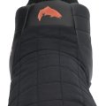 Warm Slippers Simms Bulkley Bootie Black