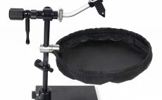 Waste Basket Leichi Black