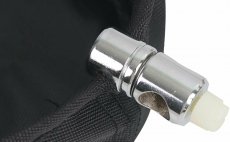 Waste Basket Leichi Black