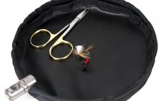 Waste Basket Leichi Black