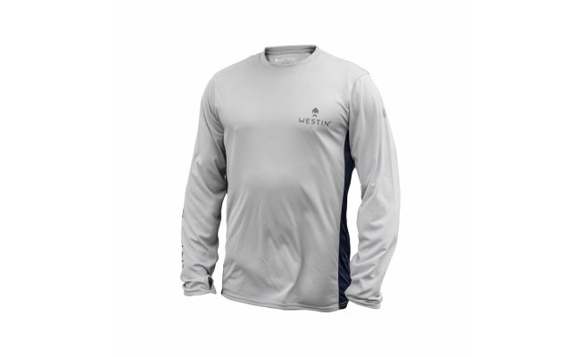 Westin PRO UPF Long Sleeve Grey/Navy Blue Westin PRO UPF Long Sleeve Grey/Navy Blue S
