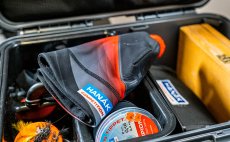 Winter Beanie Hanak Competition Black & Red