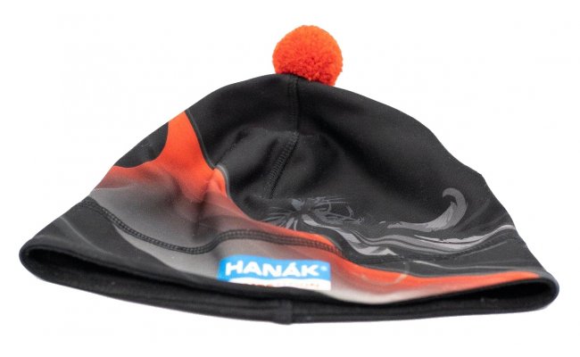 Winter Beanie Hanak Competition Black & Red Winter Beanie Hanak Competition Black & Red L