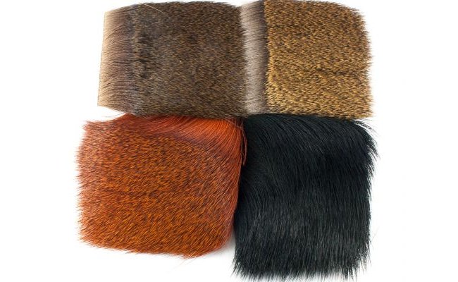 Winter Roe Deer Quill & Fly Winter Roe Deer Quill & Fly Dark Natural