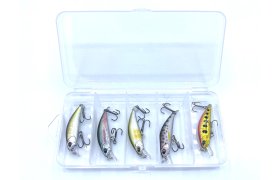 Wobbler Set Fun CzechNymph 3,8 cm 5 pcs Wobbler Set Fun CzechNymph 3,8 cm 5 pcs
