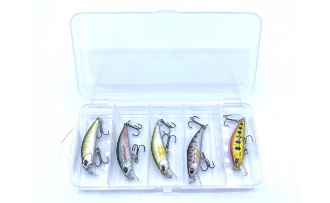 Wobbler Set Fun CzechNymph 3,8 cm 5 pcs Wobbler Set Fun CzechNymph 3,8 cm 5 pcs